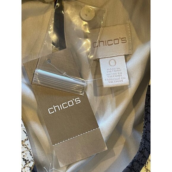 Chico's Black And Gold Zebra Print Jersey Sleeveless Halter Neck Maxi Dress S - Picture 9 of 14